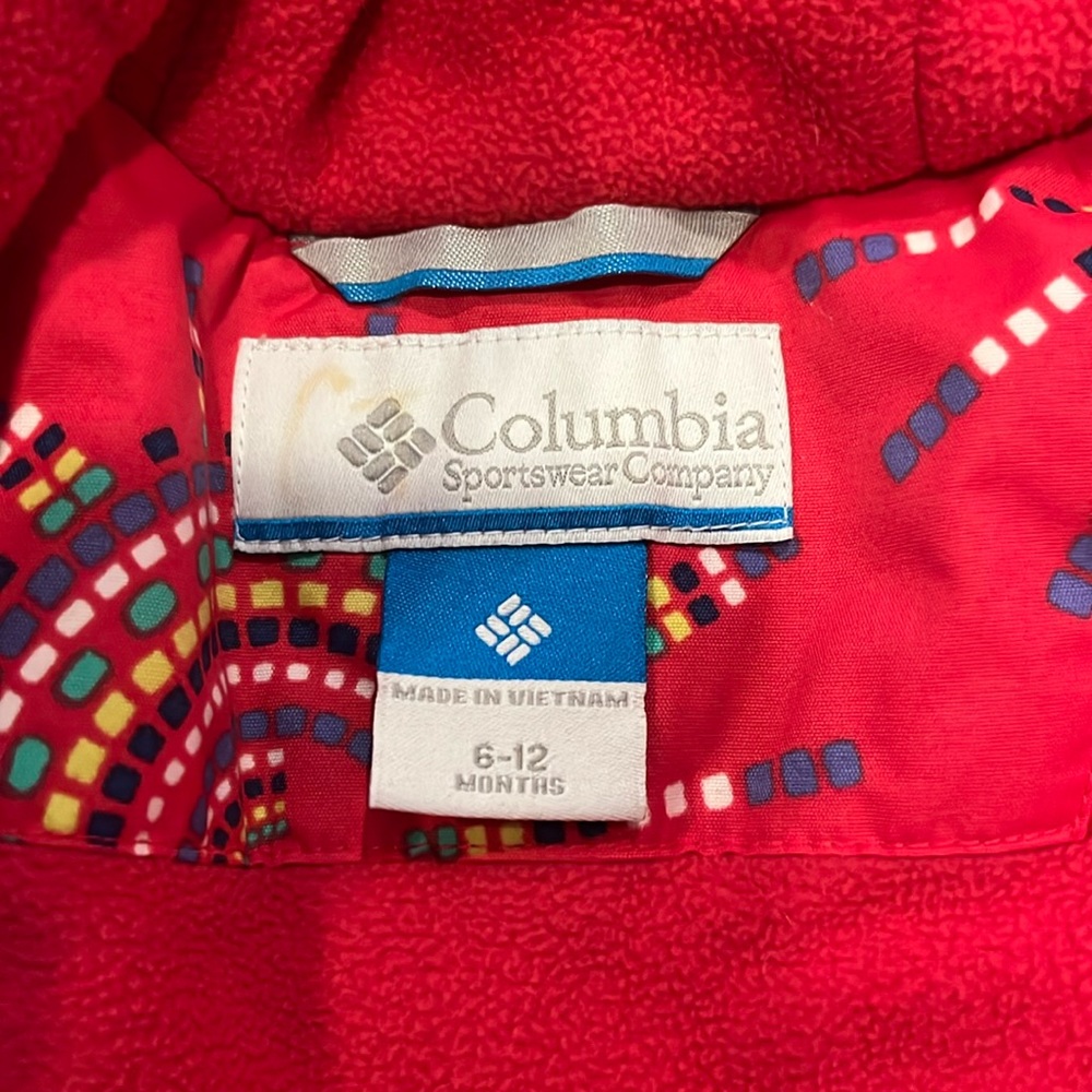 Columbia Baby Winter Coat - Picture 3 of 8